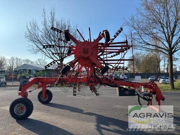 Kuhn GA 8521 갈퀴 및 테더