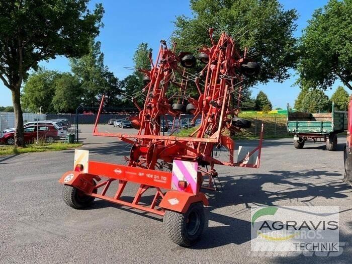 Kuhn GF 10601 TO 갈퀴 및 테더
