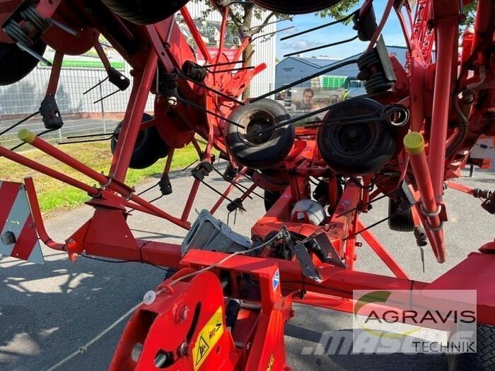 Kuhn GF 10802 T GII 갈퀴 및 테더