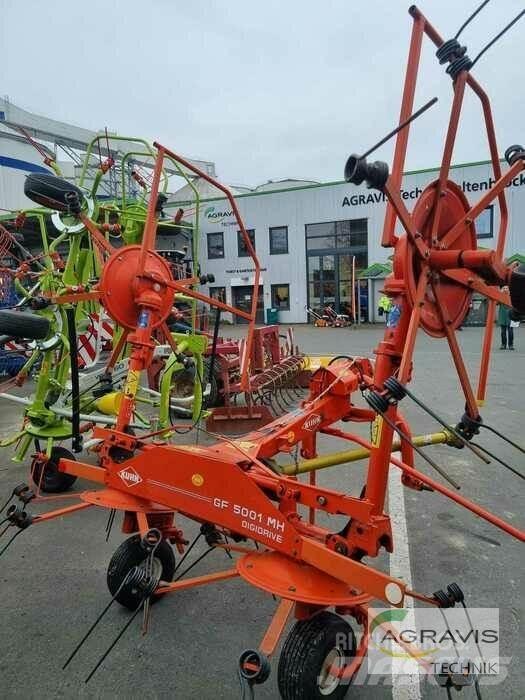 Kuhn GF 5001 MH 갈퀴 및 테더