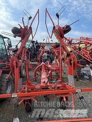 Kuhn GF6502 갈퀴 및 테더