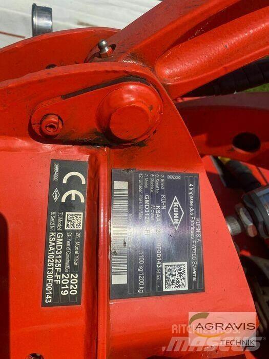 Kuhn GMD 3125F-FF 제초기