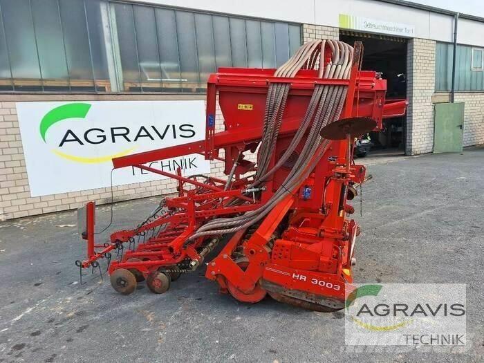 Kuhn HR 3003 파워 하로우 및 로토틸러(회전 경운기)