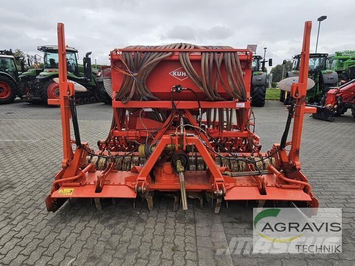 Kuhn HR 3003 파워 하로우 및 로토틸러(회전 경운기)