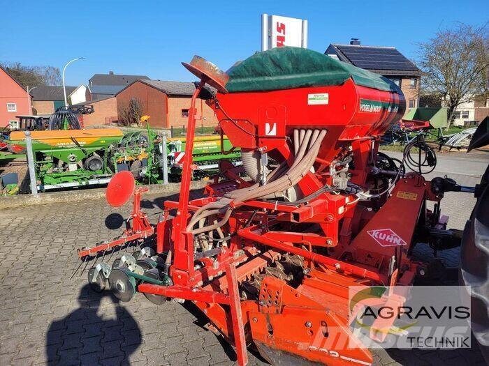 Kuhn HRB 302 D 파워 하로우 및 로토틸러(회전 경운기)