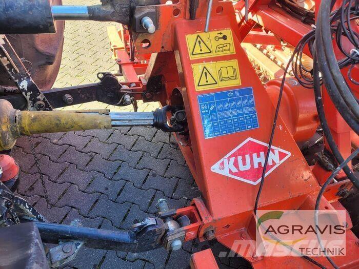 Kuhn HRB 302 D 파워 하로우 및 로토틸러(회전 경운기)
