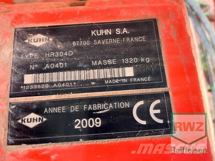 Kuhn INTEG2-3M / HR304D 드릴