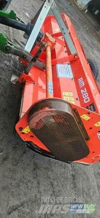 Kuhn RM 280 목장 제초기 및 토퍼