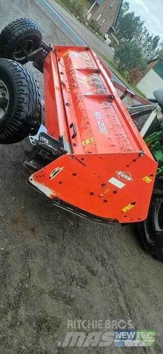 Kuhn RM 280 목장 제초기 및 토퍼