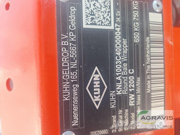 Kuhn RW 1200 C 건초 포장기