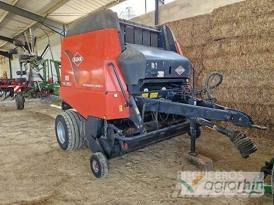 Kuhn VB 2160 원형 곤포기