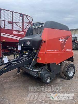 Kuhn VB2160 원형 곤포기