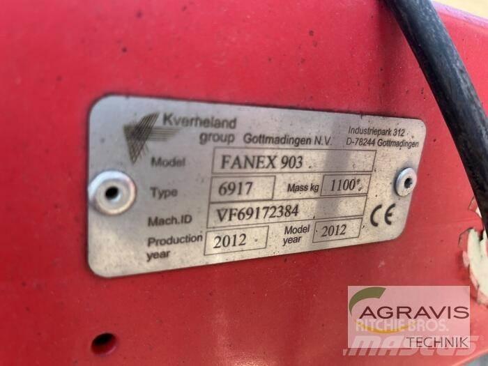 Kverneland FANEX 903 갈퀴 및 테더