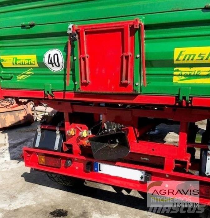 Leffers HL 15/401 Z 티퍼 트레일러