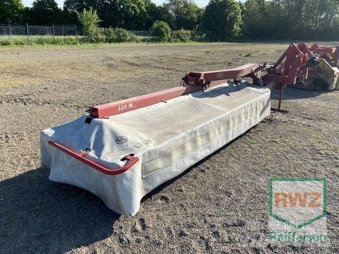 Lely 320 M 제초기