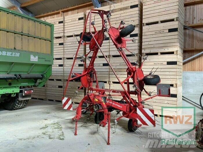 Lely Lotus 770 갈퀴 및 테더