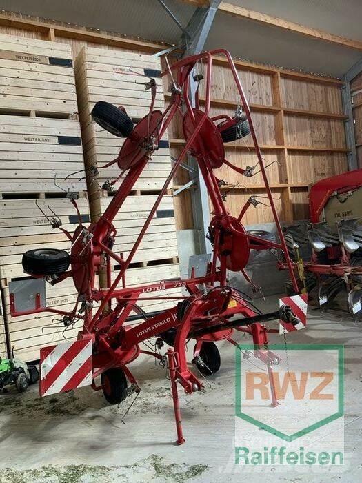 Lely Lotus 770 갈퀴 및 테더