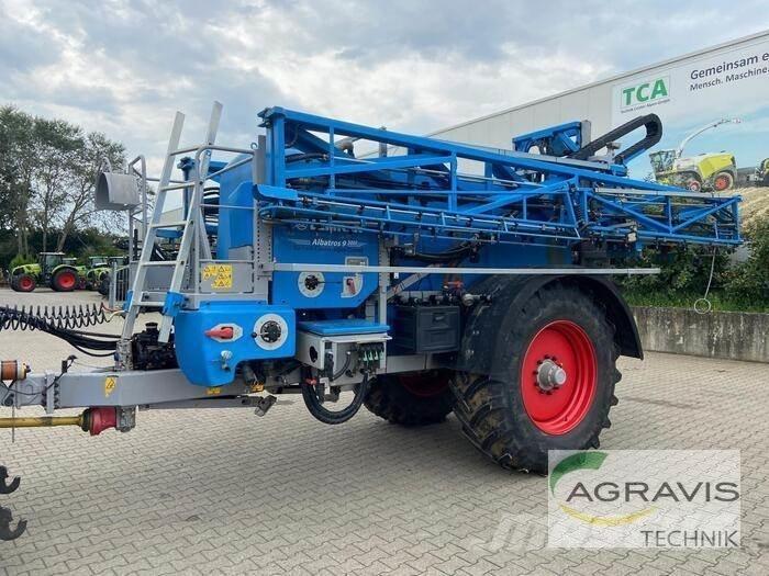 Lemken ALBATROS 9/5000 견인형 분무기