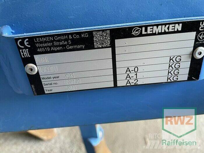 Lemken Karat 10 / 300 U 경운기
