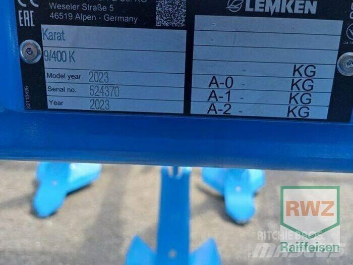 Lemken Karat 9 - 400K 경운기