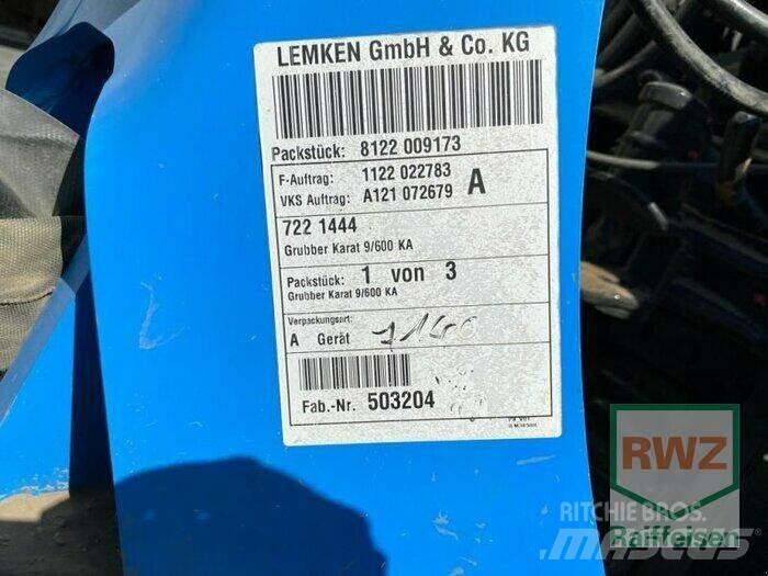 Lemken KARAT 9/600 KA 경운기