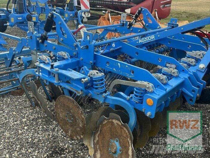 Lemken Rubin 10-300 U 파워 하로우 및 로토틸러(회전 경운기)