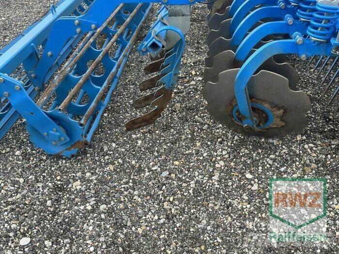Lemken Rubin 10-300 U 파워 하로우 및 로토틸러(회전 경운기)