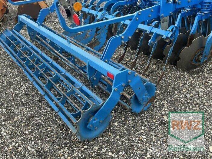 Lemken Rubin 10-300 U 파워 하로우 및 로토틸러(회전 경운기)