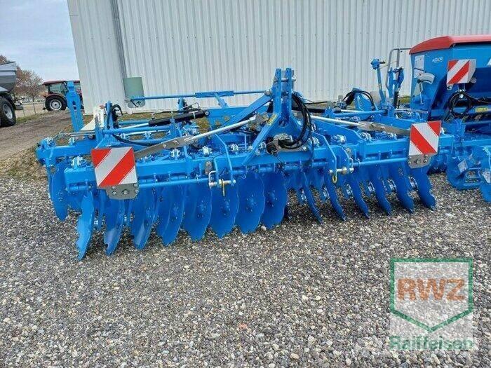 Lemken RUBIN 10/400 KU 파워 하로우 및 로토틸러(회전 경운기)
