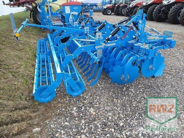 Lemken RUBIN 10/400 KU 파워 하로우 및 로토틸러(회전 경운기)