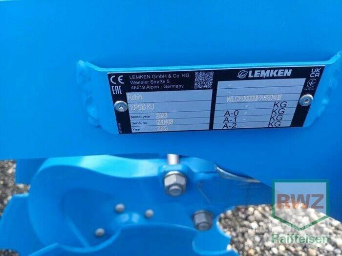 Lemken RUBIN 10/400 KU 파워 하로우 및 로토틸러(회전 경운기)