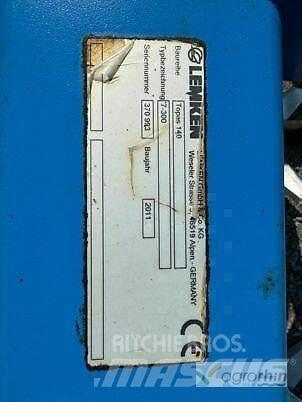 Lemken TOPAS 140 파워 하로우 및 로토틸러(회전 경운기)