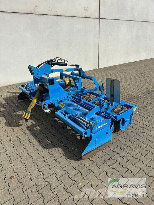 Lemken ZIRKON 8/300 파워 하로우 및 로토틸러(회전 경운기)