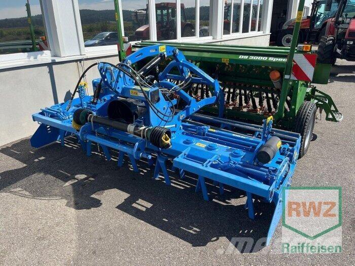 Lemken Zirkon 8/300 파워 하로우 및 로토틸러(회전 경운기)