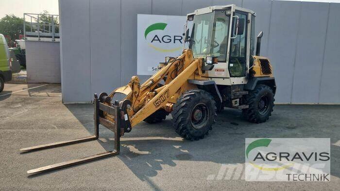 Liebherr L507  휠로우더