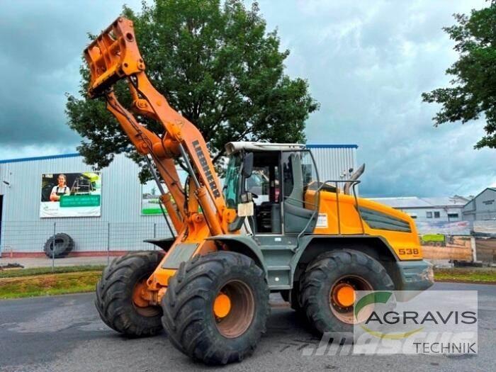 Liebherr L538  휠로우더