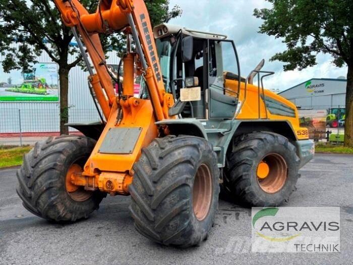 Liebherr L538  휠로우더