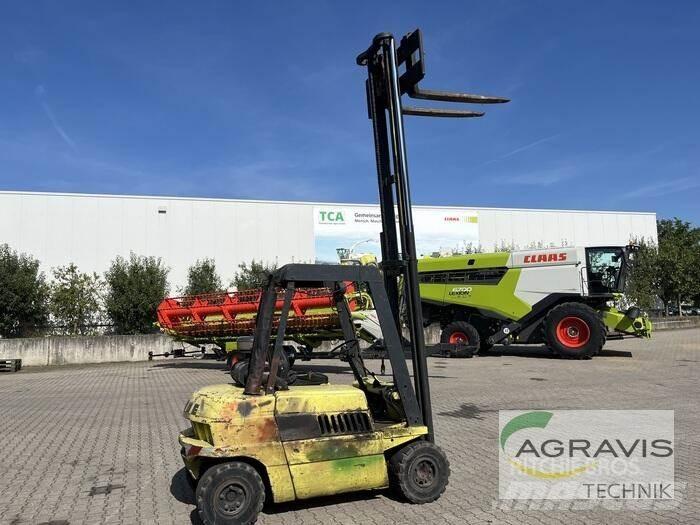 Linde H30D 그 외 지게차