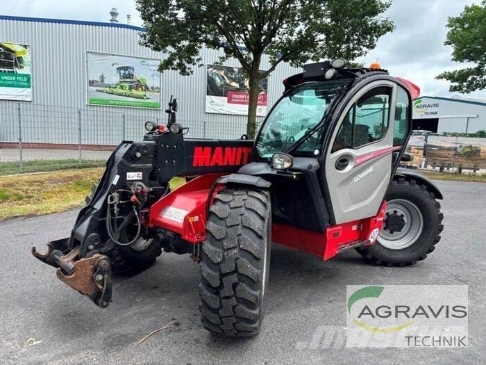Manitou MLT 741 140 V+ 농업용 텔레 핸들러