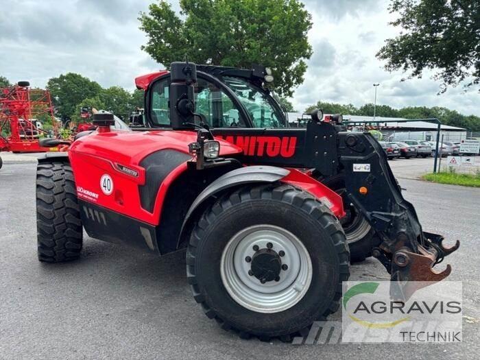 Manitou MLT 741 140 V+ 농업용 텔레 핸들러
