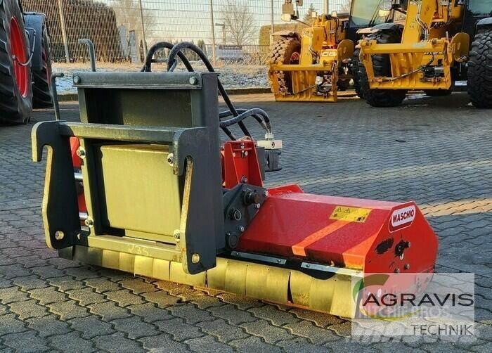 Maschio BIRBA 155 목장 제초기 및 토퍼