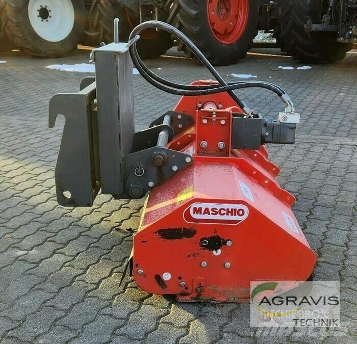 Maschio BIRBA 155 목장 제초기 및 토퍼