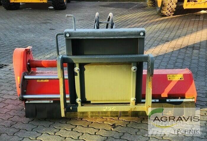 Maschio BIRBA 155 목장 제초기 및 토퍼