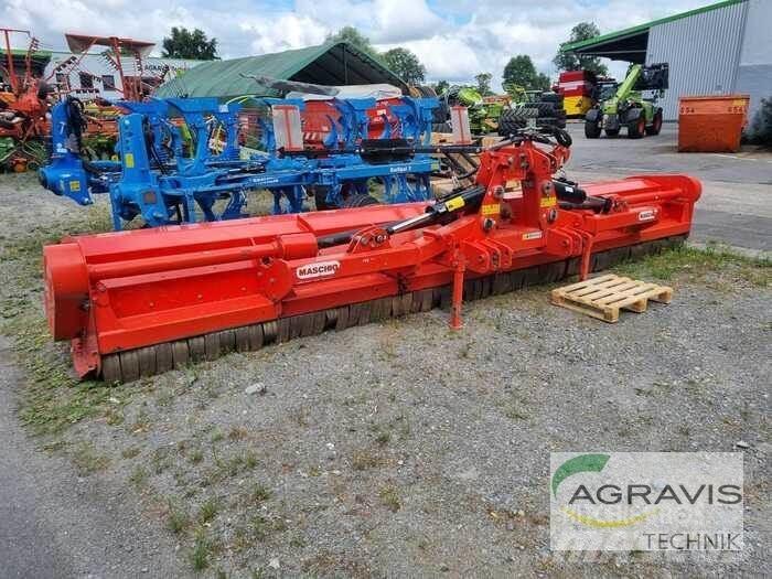 Maschio GEMELLA 620 목장 제초기 및 토퍼