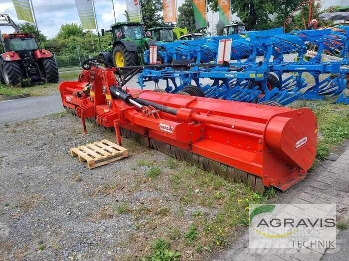 Maschio GEMELLA 620 목장 제초기 및 토퍼