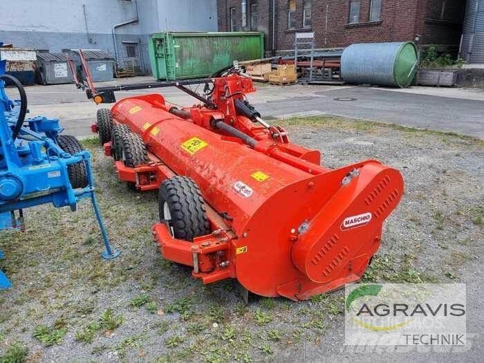 Maschio GEMELLA 620 목장 제초기 및 토퍼
