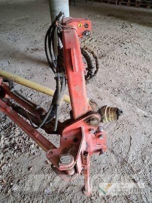 Maschio GIRAFFA 185 SE 목장 제초기 및 토퍼