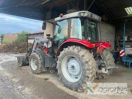Massey Ferguson 6455 트랙터