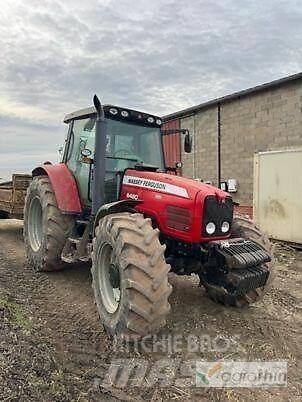 Massey Ferguson 6480 트랙터