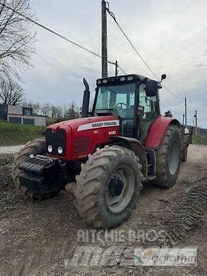 Massey Ferguson 6480 트랙터